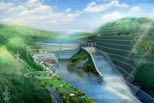 博尔塔拉老挝南塔河1号水电站项目